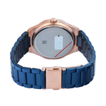 Alexandre Christie Multi-Function Blue Women's Watch 2B58BFBURBU
