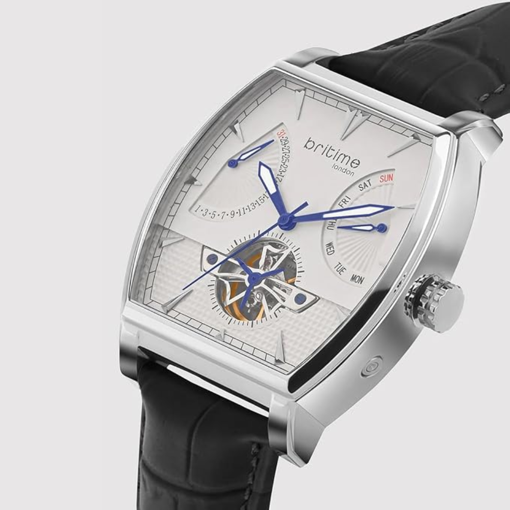 Britime Emerion Silver Men's Watch 465-L10306