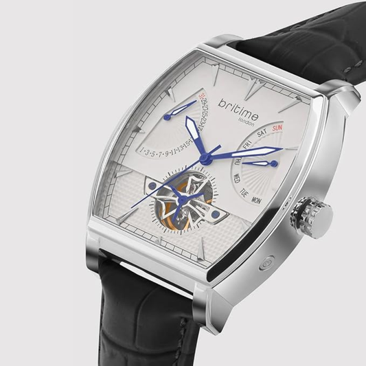 Britime Emerion Silver Men's Watch 465-L10306