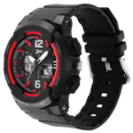 Zoop Analog Digital Black Dial Boys Watch 26026PP03
