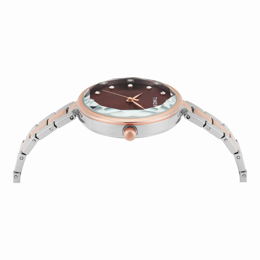 Timex Trendline Red Dial Women's Watch TWEL21702