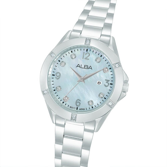ALBA Radiant Blue Dial Women's Watch AH7EX3X1