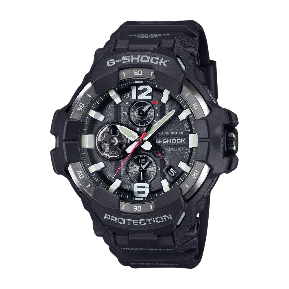 Casio Gravitymaster Black Resin Strap Men's Watch for GR-B300-1A | 10672319