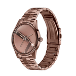 Fastrack Stunners Brown Guys Watch 3305QM01