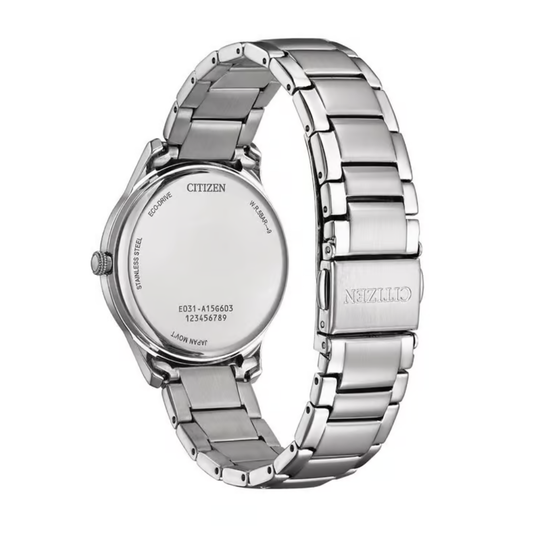 Citizen Solar Pink Dial Women's Watch EM1220-58X