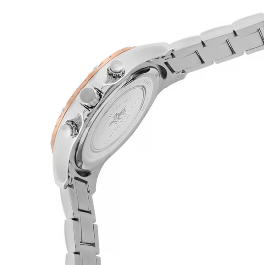 Santa Barbara Polo & Racquet Club Chronograph Silver Dial Men's Watch SB.1.10545-5