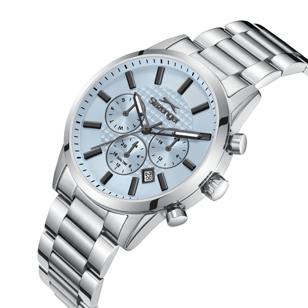 Slazenger Sky Blue Dial Multifunction Watch SL.09.2648.2.300