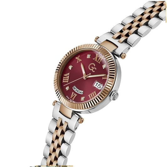 G.C. Red Dial Women's Watch Z01017L3MF