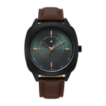 Fastrack Stunners X Dark Green Dial Men Watch 38161NL02