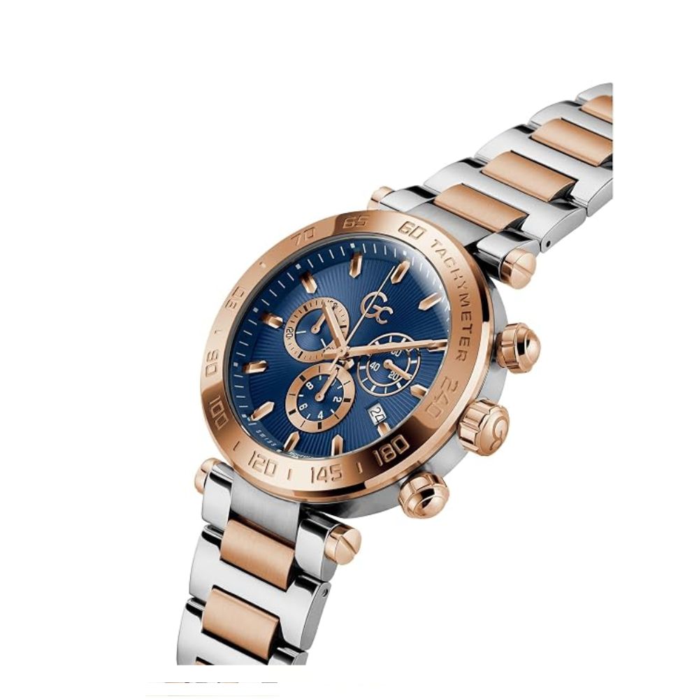 G.C. Round 44mm Blue Dial Men Watch Z50002G7MF