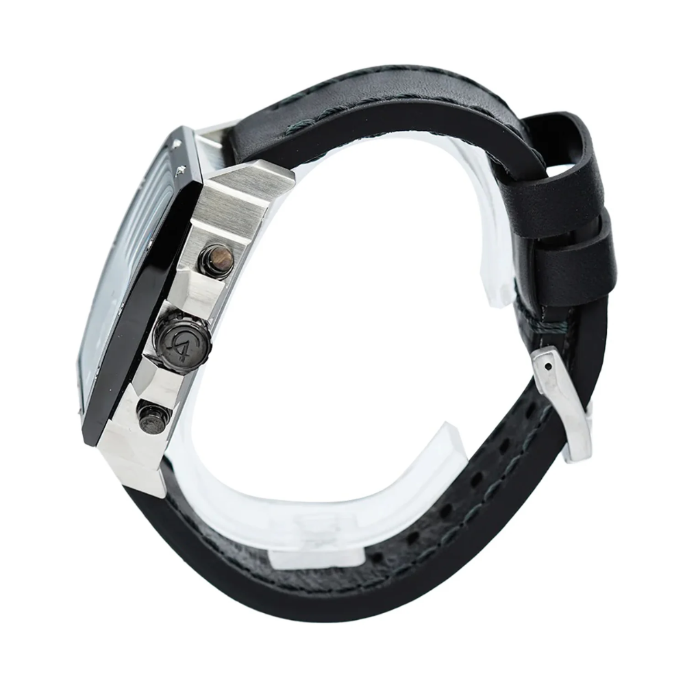 Alexandre Christie Chronograph Black Men's Watch 6376MCLTBBA