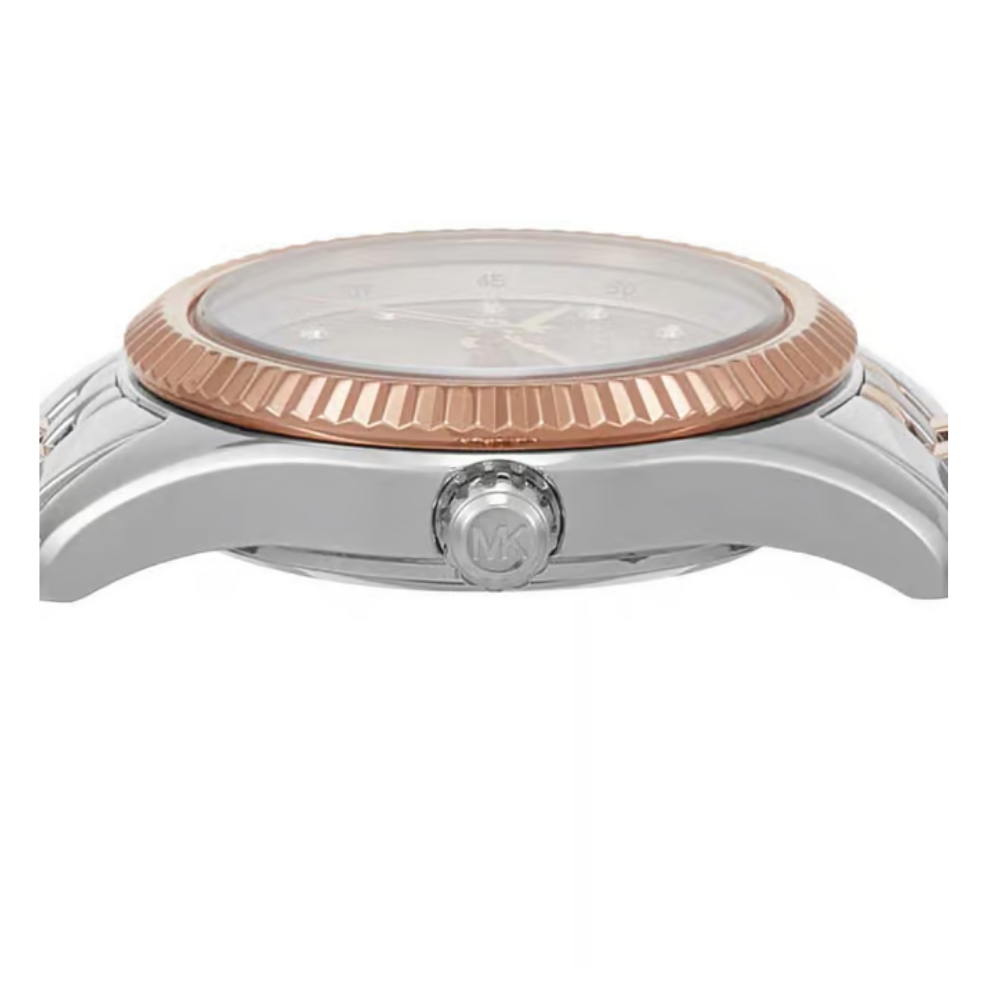 Michael Kors Lexington White Dial Analog Women's Watch MK4817SET