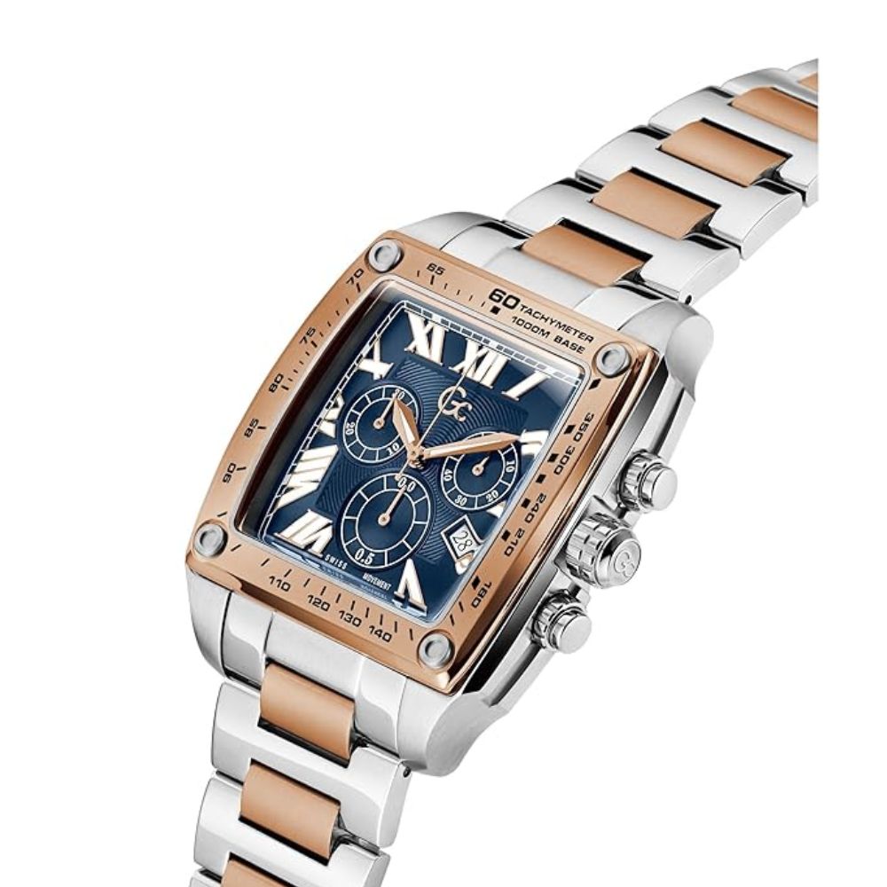 G.C. Retrofit Blue Men's Watch Z56004G7