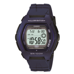 Casio Navy-Blue Resin Strap Men's Watch HDD-600C-2AV | 10162540