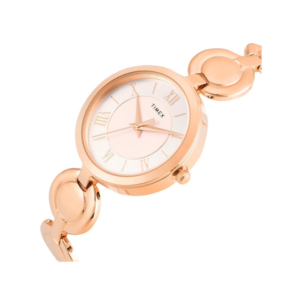 Timex Trendline Pink Dial Analogue Women's Watch - TWTL16401T