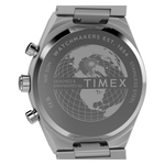 Timex Q Round 36mm Blue Dial Analogue Unisex Watch - TW2Y92400UJ