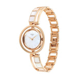Titan Raga Power Pearls Rose Gold Women's Watch 95232WM01