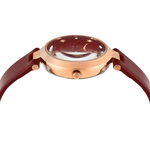 Timex Trendline Red Dial Women's Watch TWEL19205