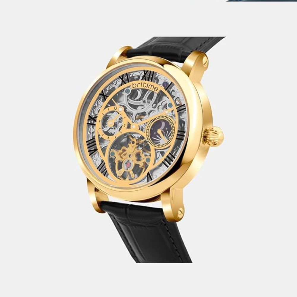 Britime Automatic Silver Men’s Watch 786-L20406