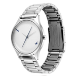 Fastrack Stunners Silver Dial Quartz Analog Watch for Guys 3290SM01