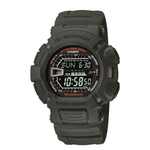Casio Green Resin Strap Men's Watch G-9000-3V | 10237943