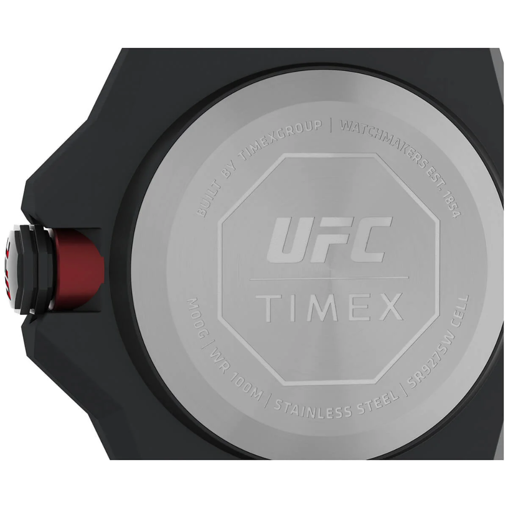 Timex UFC Pro Black Dial Men's Watch Accessory Style TW2V57300X6
