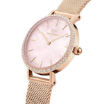 Daniel Wellington Petite Mother of Pearl Pink Women's Watch DW00100663K