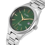 ALBA Pine Green Dial Men's Watch AS9U55X1
