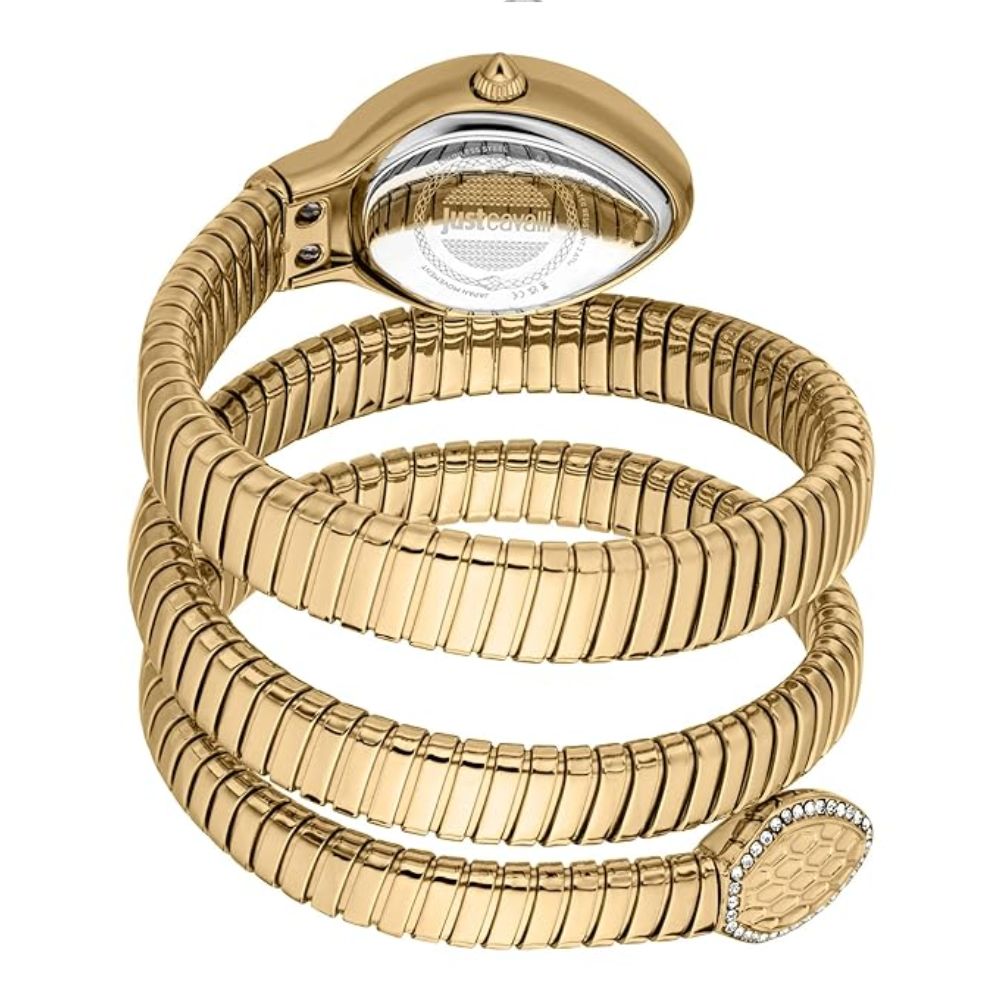 Just Cavalli Carezza Silver Women's Watch JC1L372M0025