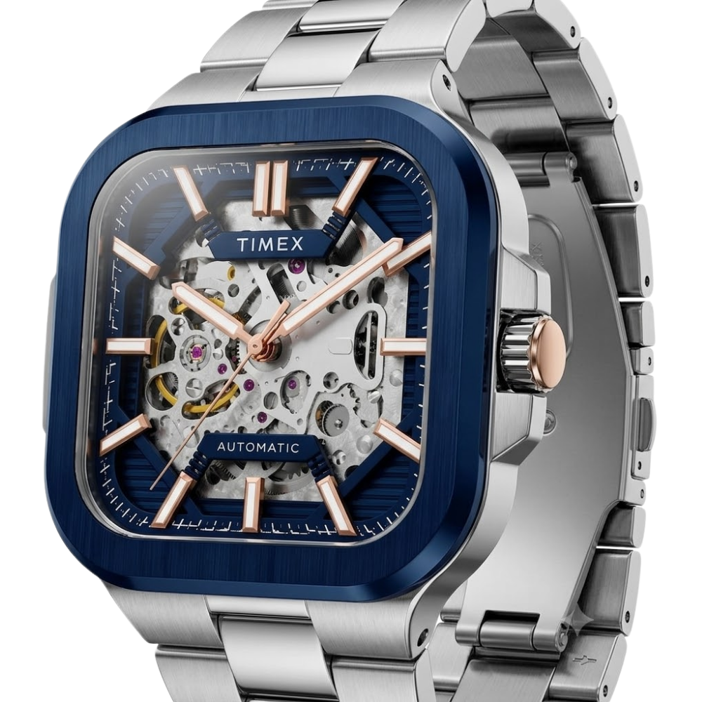 Timex Automatic Blue Dial Men's Watch TWEG31801