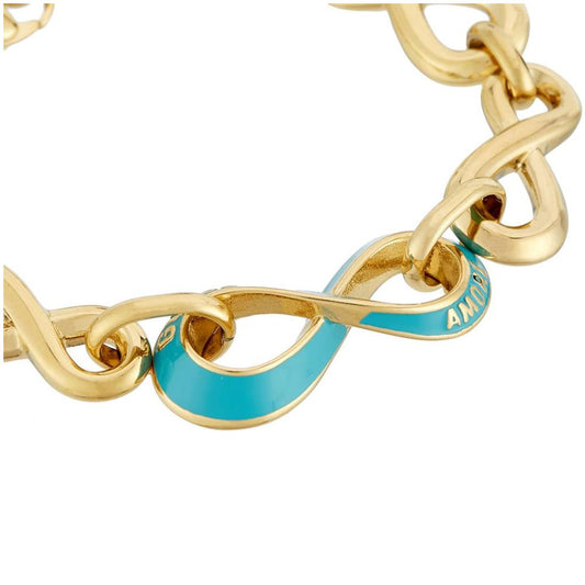 Guess Amore Gold-Plated Women's Bracelet Jewellery UBB05044YGLBS