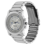 Fastrack Quartz Analog Silver Dial Watch for Men 3039SM03