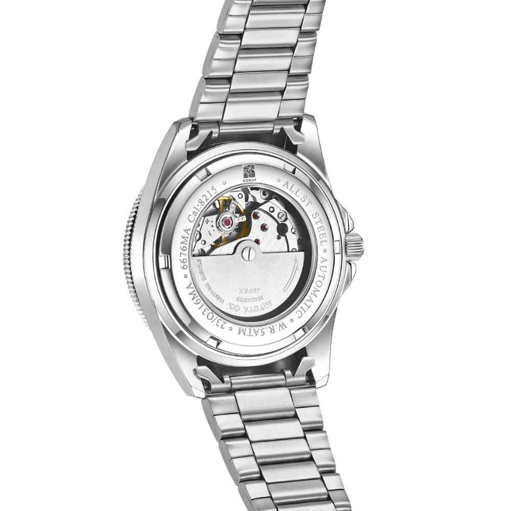Alexandre Christie Voyager Blue Men's Classic Automatic Watch 6676MABSSLB