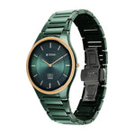 Titan Edge Bicolour Men's Watch 1696KC10