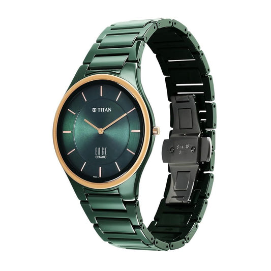 Titan Edge Bicolour Men's Watch 1696KC10