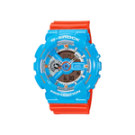 Casio Red Resin Strap Watch GA-110NC-2A | 10508484