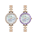 Timex Fria Mother Of Pearl Women's Watch TWEL29202