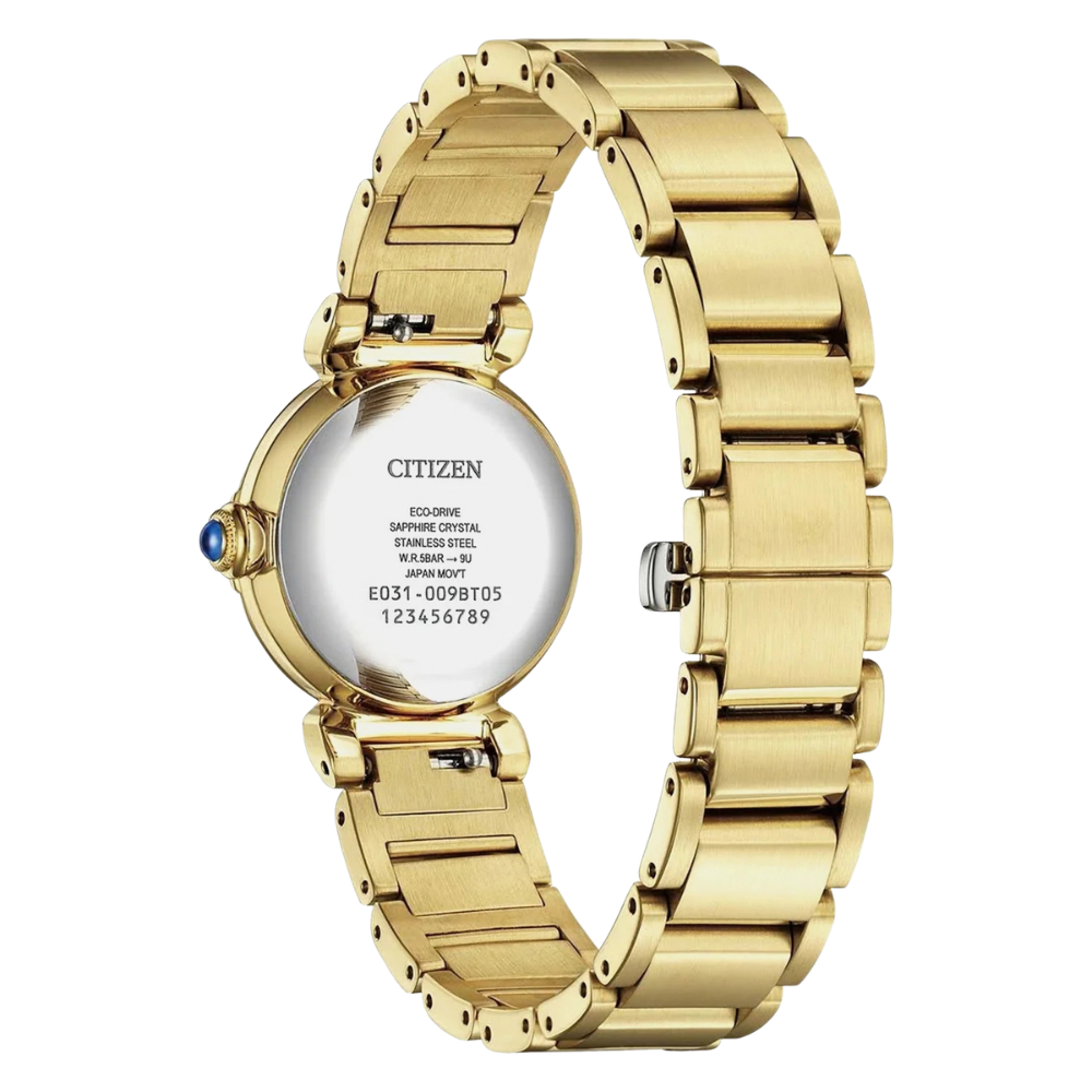 Citizen L Blue Dial Women's Watch EM1133-85L