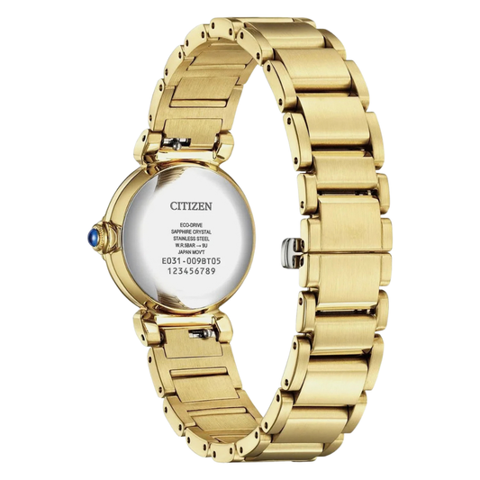 Citizen L Blue Dial Women's Watch EM1133-85L