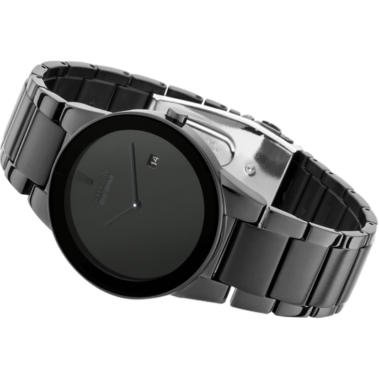 Citizen Eco-Drive Black Men's Watch AU1065-58E