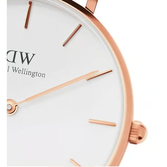 Daniel Wellington Petite Melrose Rose Gold Women's Watch DW00100163K
