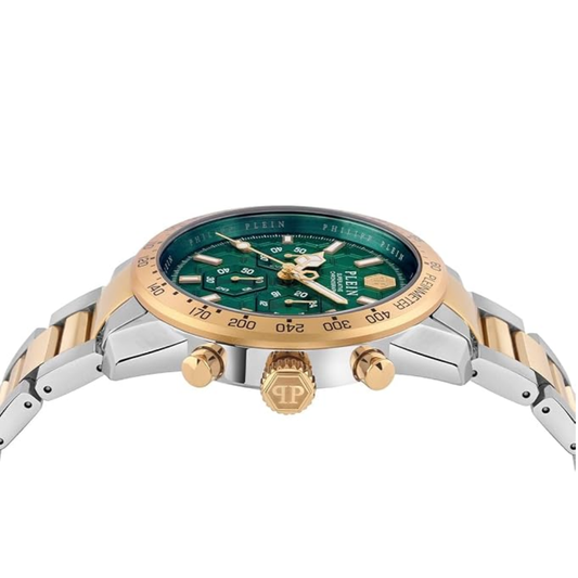 Philipp Plein Pleinmeter Green Dial Men's Watch PWPYA0524