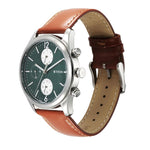 Titan Quartz Multifunction Teal Green Men's Watch 1805SL11