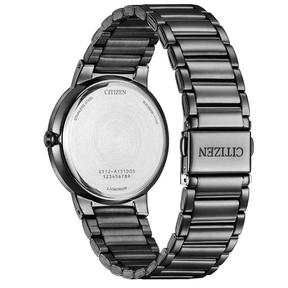 Citizen Quartz Grey Dial Men's Watch BI5127-51H