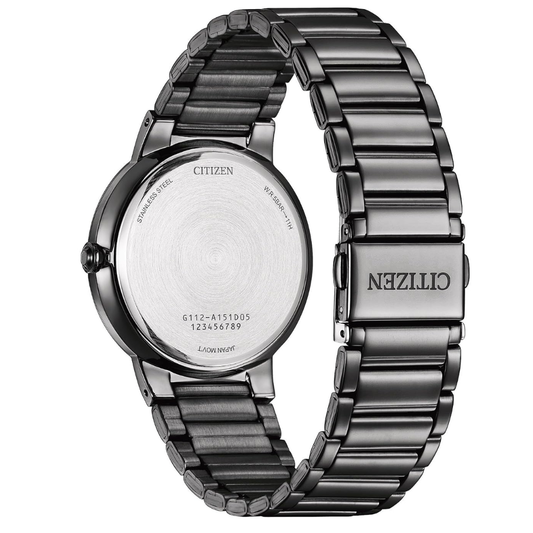 Citizen Quartz Grey Dial Men's Watch BI5127-51H
