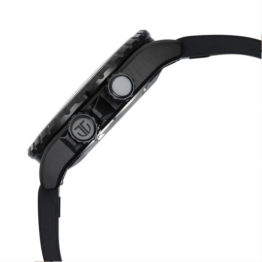 Titan Zero Hour Diver's 200m Black Men Analog Watch 10068NP01
