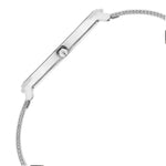 Titan Edge Minimals Silver Men's Watch 1843SM01