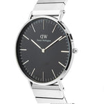 Daniel Wellington Classic Analog Watch Black & Silver Men's Watch DW00100774K