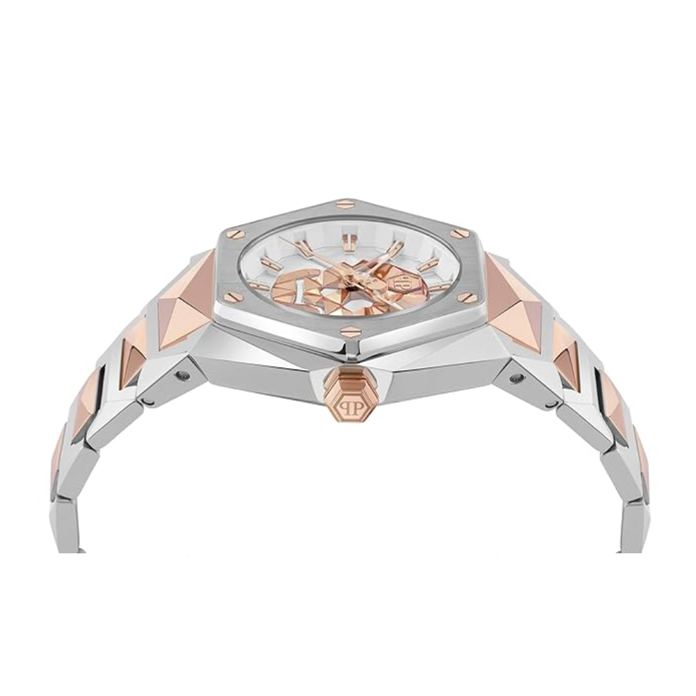 Philipp Plein $Kull Spikes Rose Gold Women's Watch PWADA0624