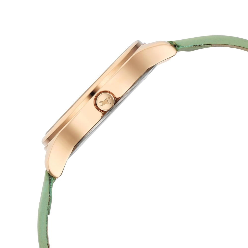 Fastrack Stunners Green Women's Watch 6296WL02